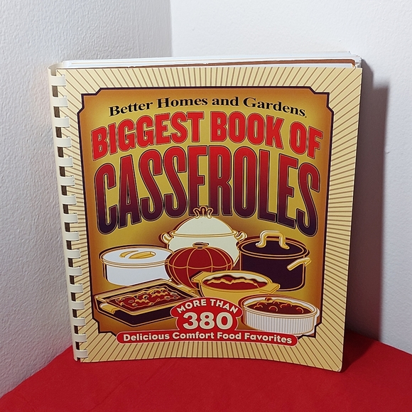 Better Homes and Gardens Biggest Book of Casseroles - Picture 8 of 10